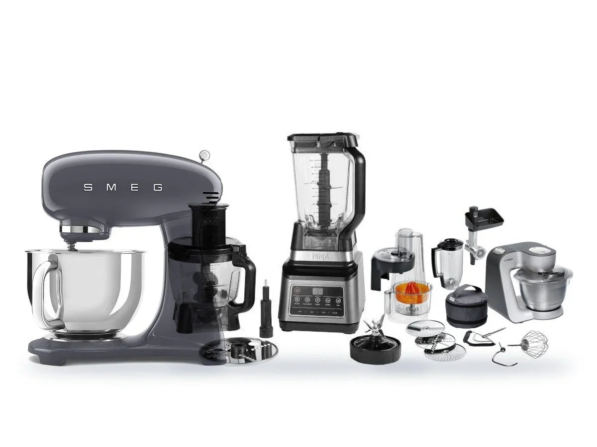 Food Processors & Mixers