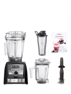 Vitamix Blender With All Accessories Vitamix A3500i Food Blender Set, All inclusive package Anniversary pack Graphite