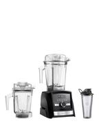 Vitamix Blender With All Accessories Vitamix A3500i Food Blender Set, All inclusive package Anniversary pack Graphite