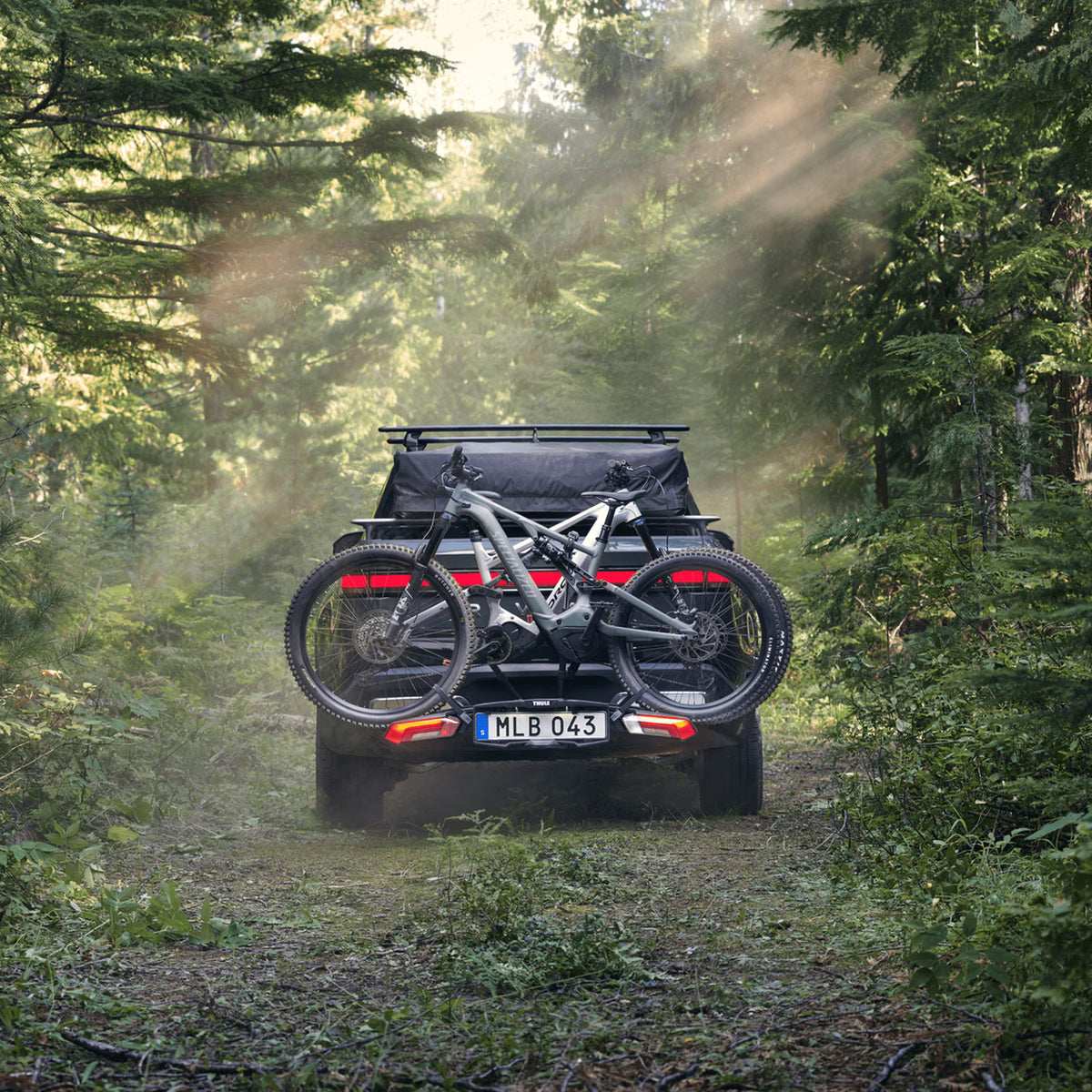 Thule Epos ParkSecure 2-bike towball Bike Carrier 13-pin