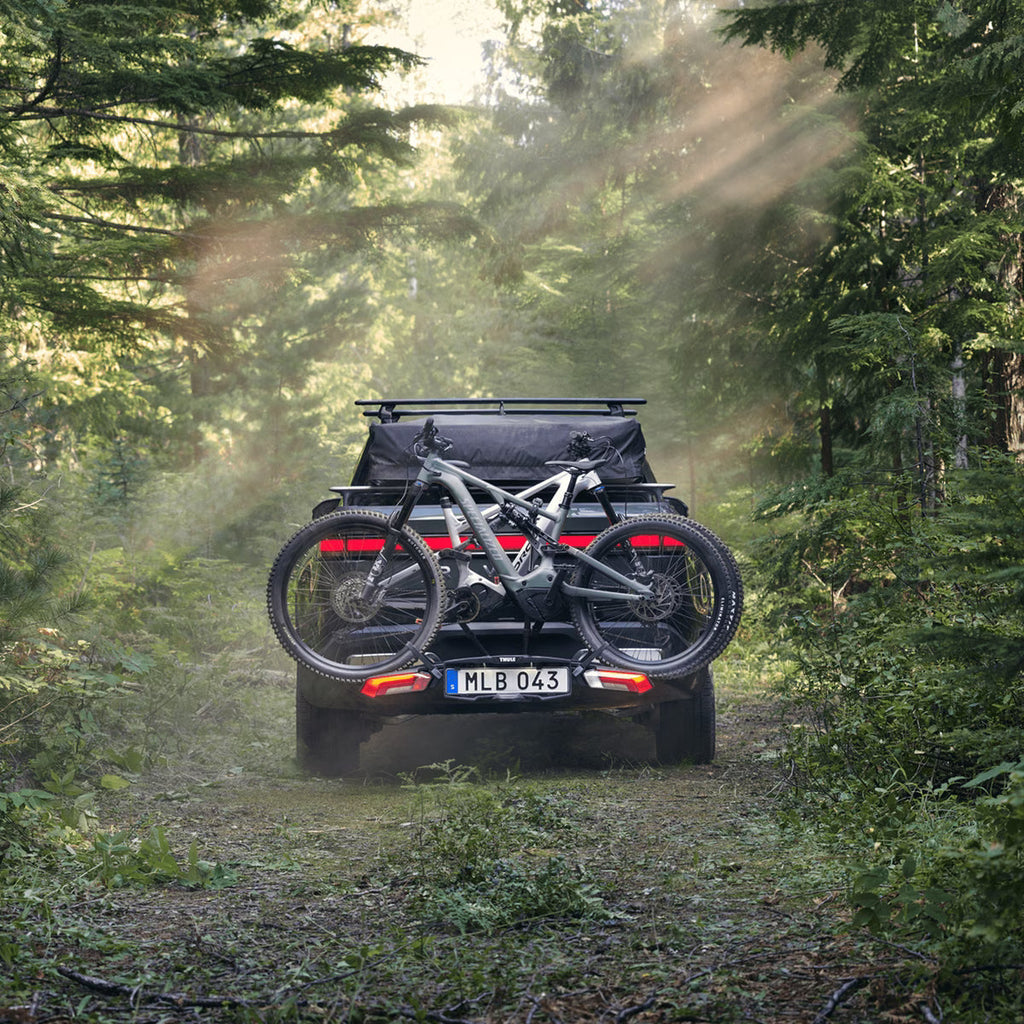 Thule Epos ParkSecure 3-bike towball Bike Carrier 13-pin