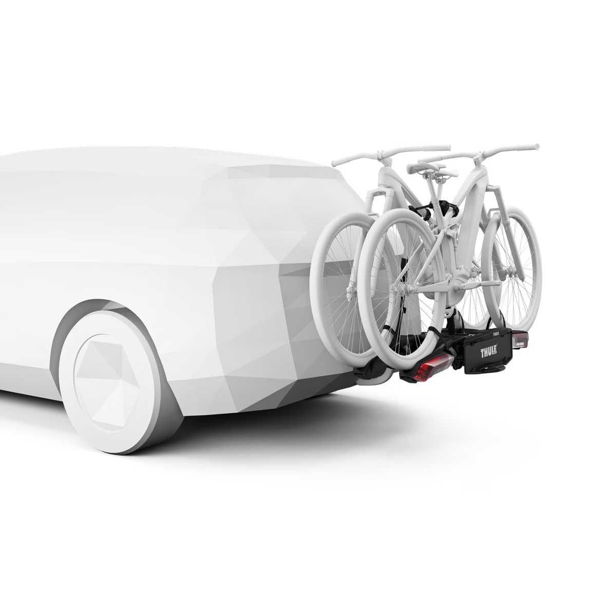 Thule Epos ParkSecure 2-bike towball Bike Carrier 13-pin