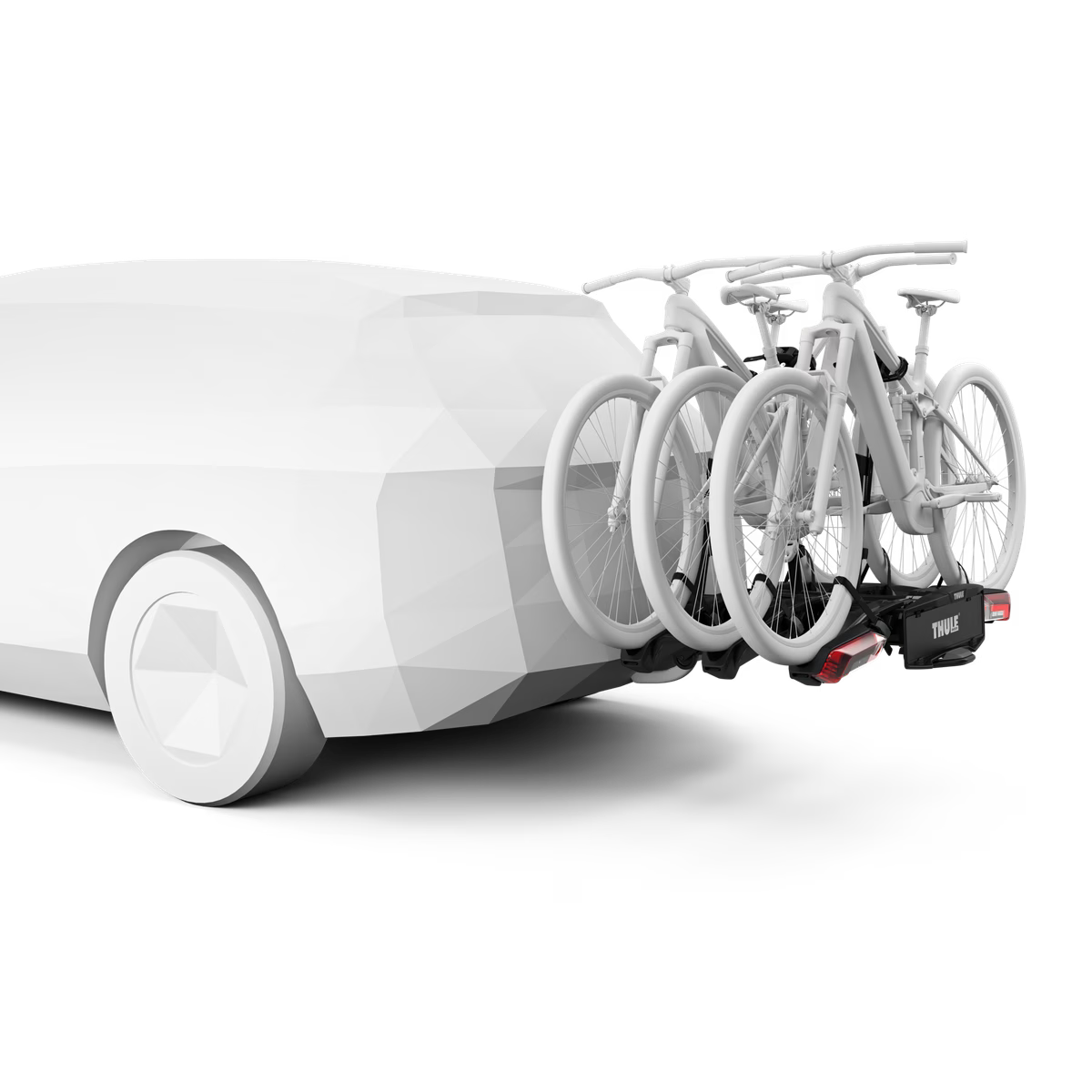 Thule Epos ParkSecure 3-bike towball Bike Carrier 13-pin
