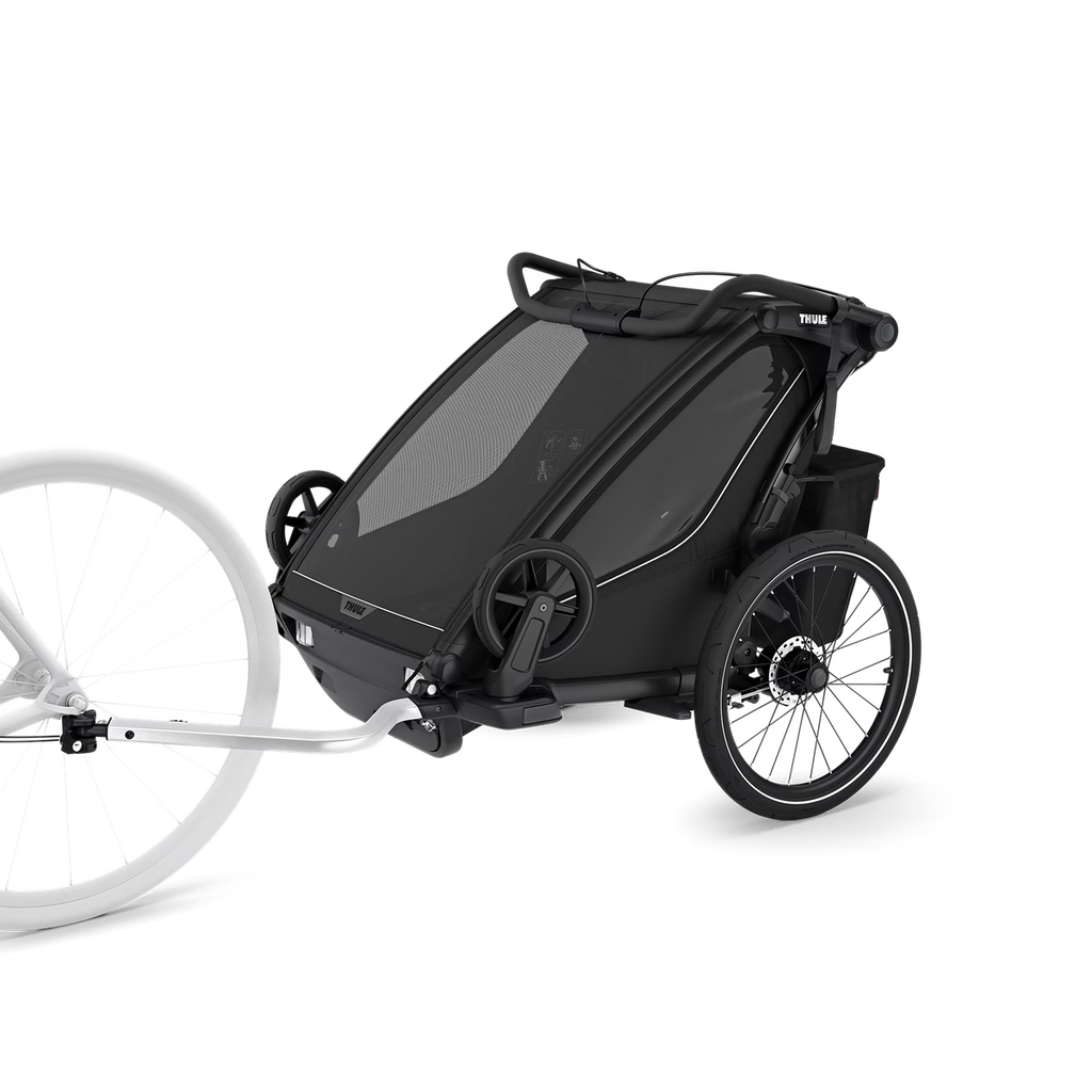 Chariot Cross 2 Double Child Carrier with Cycling & Strolling Kit