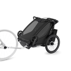 Chariot Cross 2 Double Child Carrier with Cycling & Strolling Kit