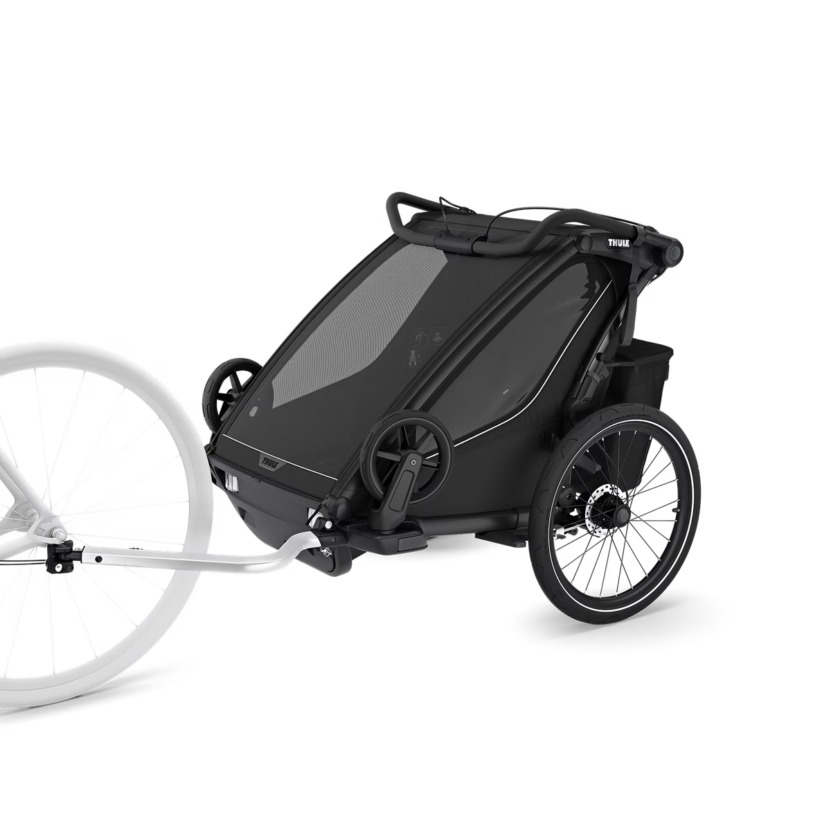 Chariot Cross 2 Double Child Carrier with Cycling & Strolling Kit