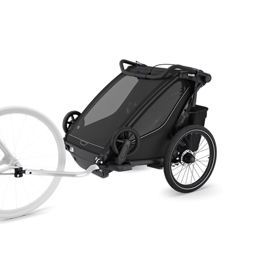 Chariot Cross 2 Double Child Carrier with Cycling & Strolling Kit