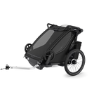 Chariot Cross 2 Double Child Carrier with Cycling & Strolling Kit