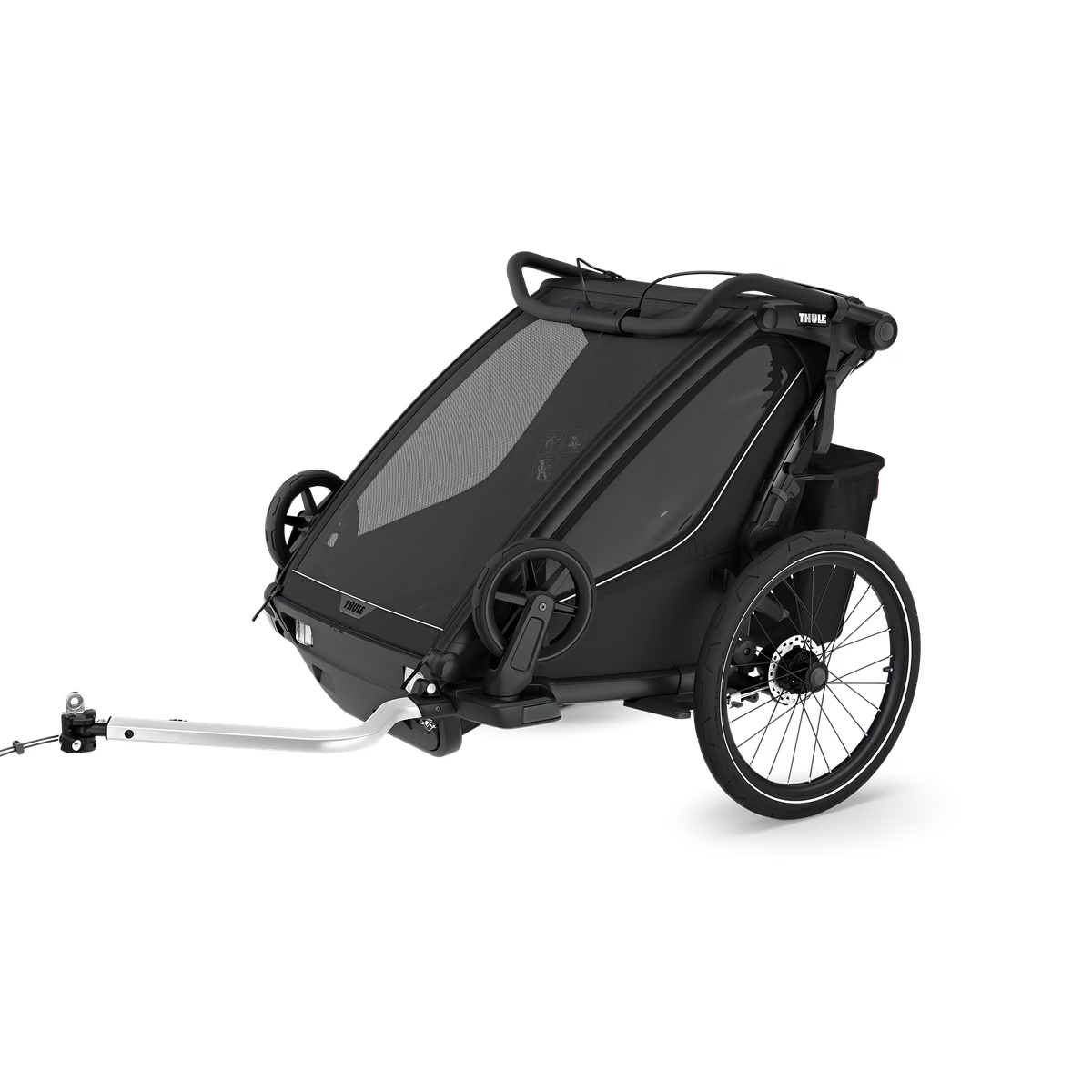 Chariot Cross 2 Double Child Carrier with Cycling & Strolling Kit