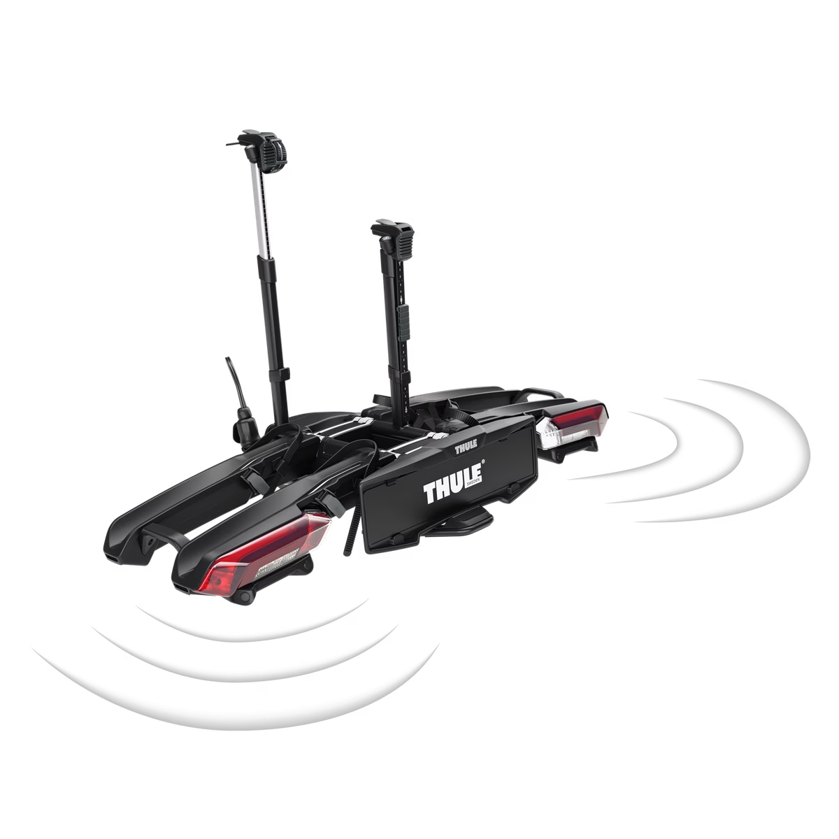 Thule Epos ParkSecure 2-bike towball Bike Carrier 13-pin