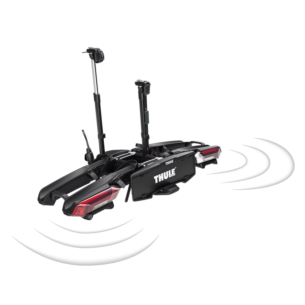 Thule Epos ParkSecure 3-bike towball Bike Carrier 13-pin