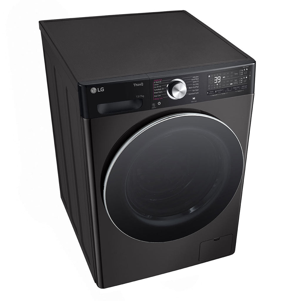 LG FWY937BCTA1 13kg/7kg, Washer Dryer, D Rated in Black