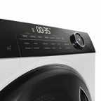 Haier I-Pro Series 5 HWD80-B14959NUUK, 8/6kg Washer Dryer, D Rated in White