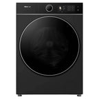 Hisense KitchenFit 5i Series WD5I1245BBR, 12kg/ 8kg Washer Dryer, D Rated in Black