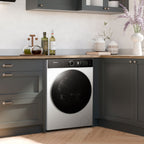 Hisense KitchenFit 5i Series WD5I1245BWR, 12kg/ 8kg Washer Dryer, D Rated in White