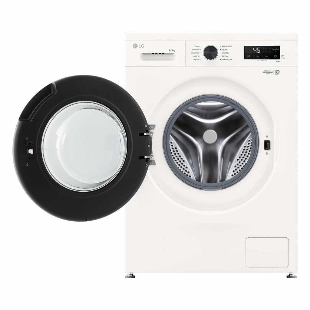 LG W4X1085NWK 8/5kg, Washer Dryer, E Rated in White