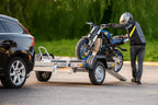 Motorcycle trailer UNITRAILER MOTO 1