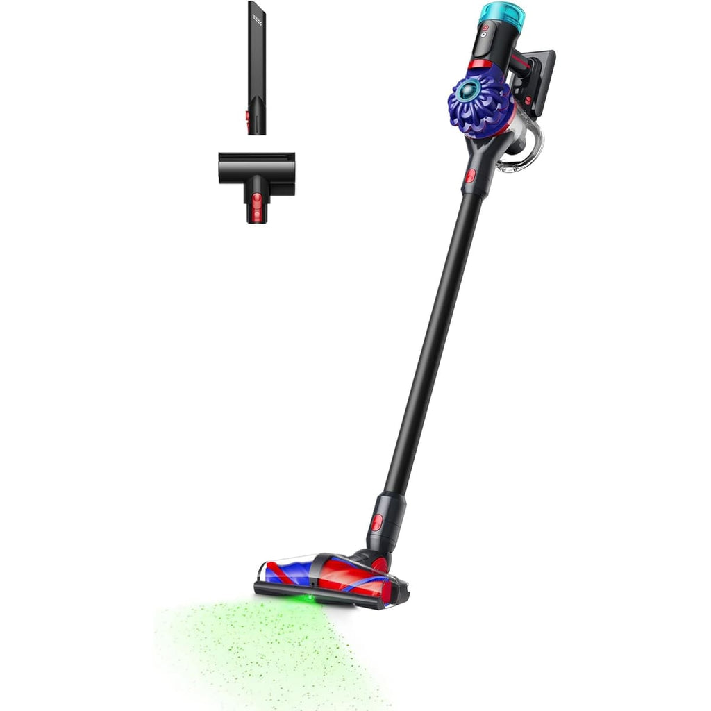 Dyson V10 Konical™ Cordless Vacuum – 150 Air Watts, Powerful Suction, Anti‑Tangle Technology, Detects Invisible Dust, 2‑in‑1 Floor & Handheld