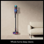 Dyson V10 Konical™ Cordless Vacuum – 150 Air Watts, Powerful Suction, Anti‑Tangle Technology, Detects Invisible Dust, 2‑in‑1 Floor & Handheld