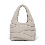 WAVY PUFFER SHOULDER BAG