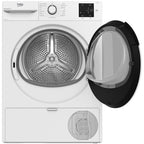 Beko BMN3T3823W 8kg Heat Pump Tumble Dryer White - A++ Rated