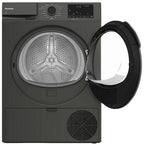 Blomberg LTA18321G 8kg Heat Pump Tumble Dryer Graphite