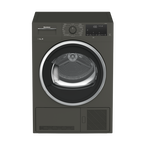 Blomberg LTK38030G 8kg Condenser Tumble Dryer Graphite