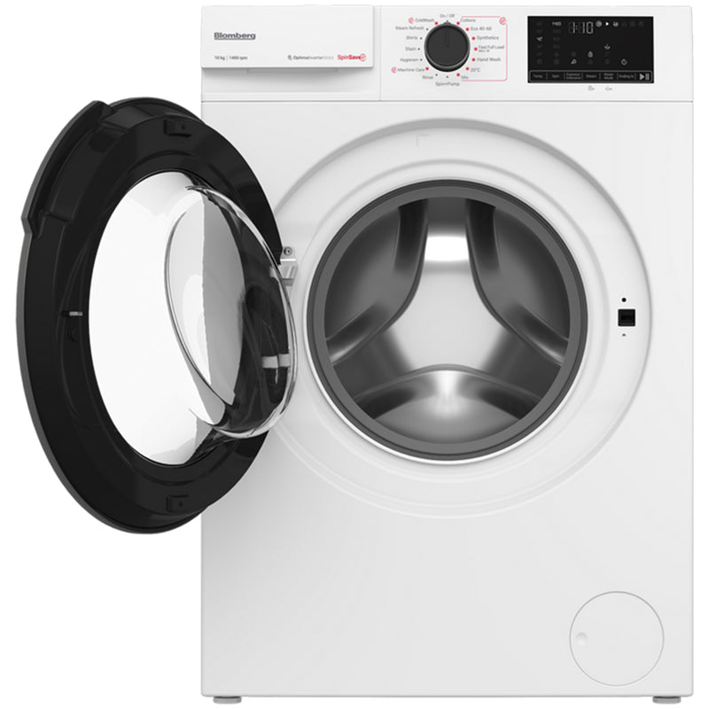 Blomberg LWA210461W 10kg 1400 spin Washing Machine White Clearance