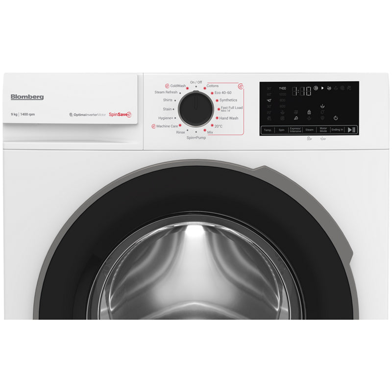 Blomberg LWA29461W 9kg 1400 Spin Washing Machine White
