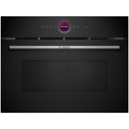 Bosch CEG732XB1B Series 8 Built-In Microwave & Grill Black