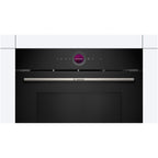 Bosch CEG732XB1B Series 8 Built-In Microwave & Grill Black