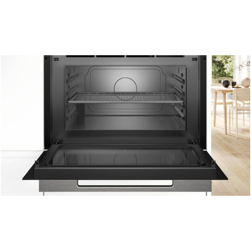 Bosch CEG732XB1B Series 8 Built-In Microwave & Grill Black