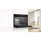 Bosch CEG732XB1B Series 8 Built-In Microwave & Grill Black