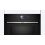 Bosch CMG7761B1B Series 8 Built-In Combi Microwave - Black