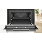 Bosch CMG778NB1 Series 8 45L Built-In Combi Microwave - Black