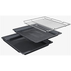 Bosch CMG778NB1 Series 8 45L Built-In Combi Microwave - Black
