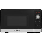 Bosch FFL023MS2B Serie 2 Freestanding microwave 44 x 26 cm Stainless Steel