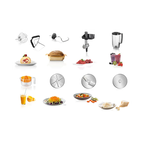 Bosch MUM59340GB Kitchen Machine MUM5 Food Mixer - Clearance