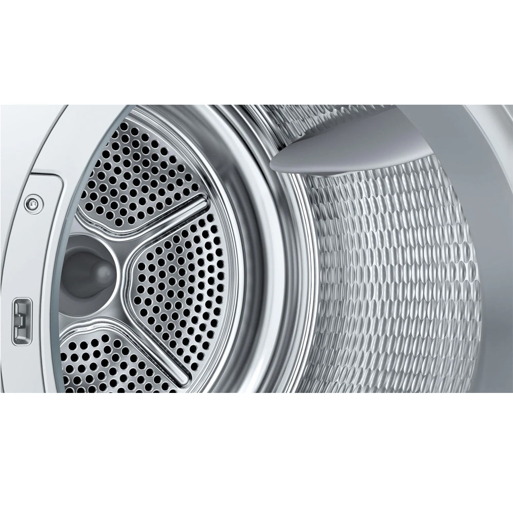 Bosch Series 4 WTH85226GB 8kg Freestanding Heat Pump Tumble Dryer White - A++ Rated