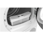 Bosch Series 4 WTH85226GB 8kg Freestanding Heat Pump Tumble Dryer White - A++ Rated