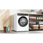 Bosch WGH254A0GB Series 6 1400 Spin 10kg Washing Machine White - A Rated