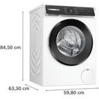 Bosch WGH254A0GB Series 6 1400 Spin 10kg Washing Machine White - A Rated