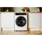 Bosch WNC25410GB Series 8 10.5+6kg Washer Dryer with 1400 Spin White - D Rated
