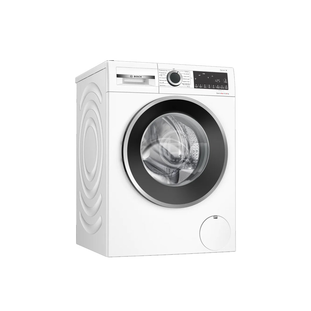 Bosch WNG25401GB Series 6 Freestanding Washer Dryer 10.5+6kg 1400 Spin White