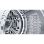 Bosch WQB246C9GB Series 8 9kg Heat Pump Tumble Dryer White - A+++ Rated
