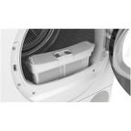 Bosch WQB246C9GB Series 8 9kg Heat Pump Tumble Dryer White - A+++ Rated
