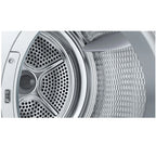 Bosch WQG24502GB Series 6 9kg Heat Pump Tumble Dryer White - A+++ Rated
