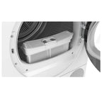 Bosch WQG24502GB Series 6 9kg Heat Pump Tumble Dryer White - A+++ Rated