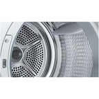 Bosch WQG245A0GB Series 6 9kg Heat Pump Tumble Dryer White - A+++ Rated