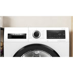 Bosch WQG245A0GB Series 6 9kg Heat Pump Tumble Dryer White - A+++ Rated
